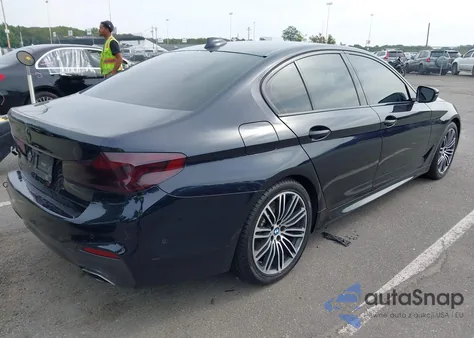 2020 BMW 530I xDrive z USA, uszkodzony, nr VIN WBAJR7C06LCD61248